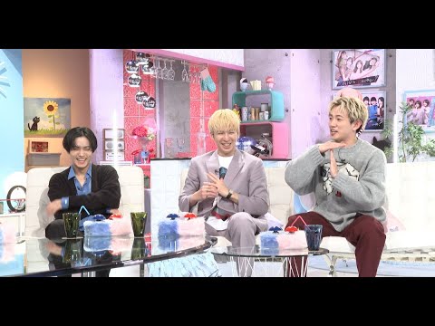 新着- THE RAMPAGE from EXILE TRIBEの川村壱馬、長谷川慎、浦川翔平が9月10日、17日にTELASAで配信される特番「『あざとくて何が悪いの？』TELASA特別編『あざと予