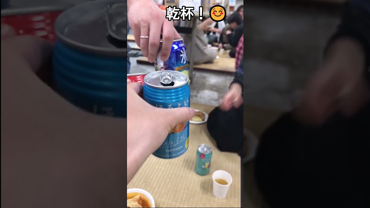 熊野寮に住む京大生の1日 #shorts #vlog