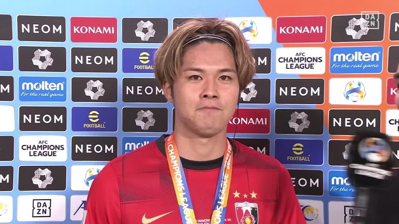 【伊藤敦樹（浦和）｜優勝選手 試合後インタビュー】「幼い頃から夢見た光景」｜浦和レッズ×アル・ヒラル｜AFCチャンピオンズリーグ 2022 決勝 第2戦