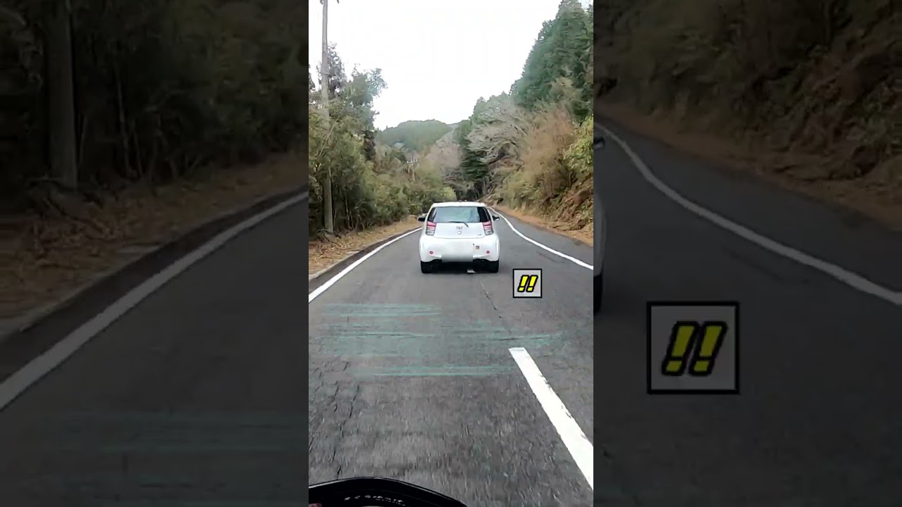 #Shorts バイクにそこまでの恨みを…