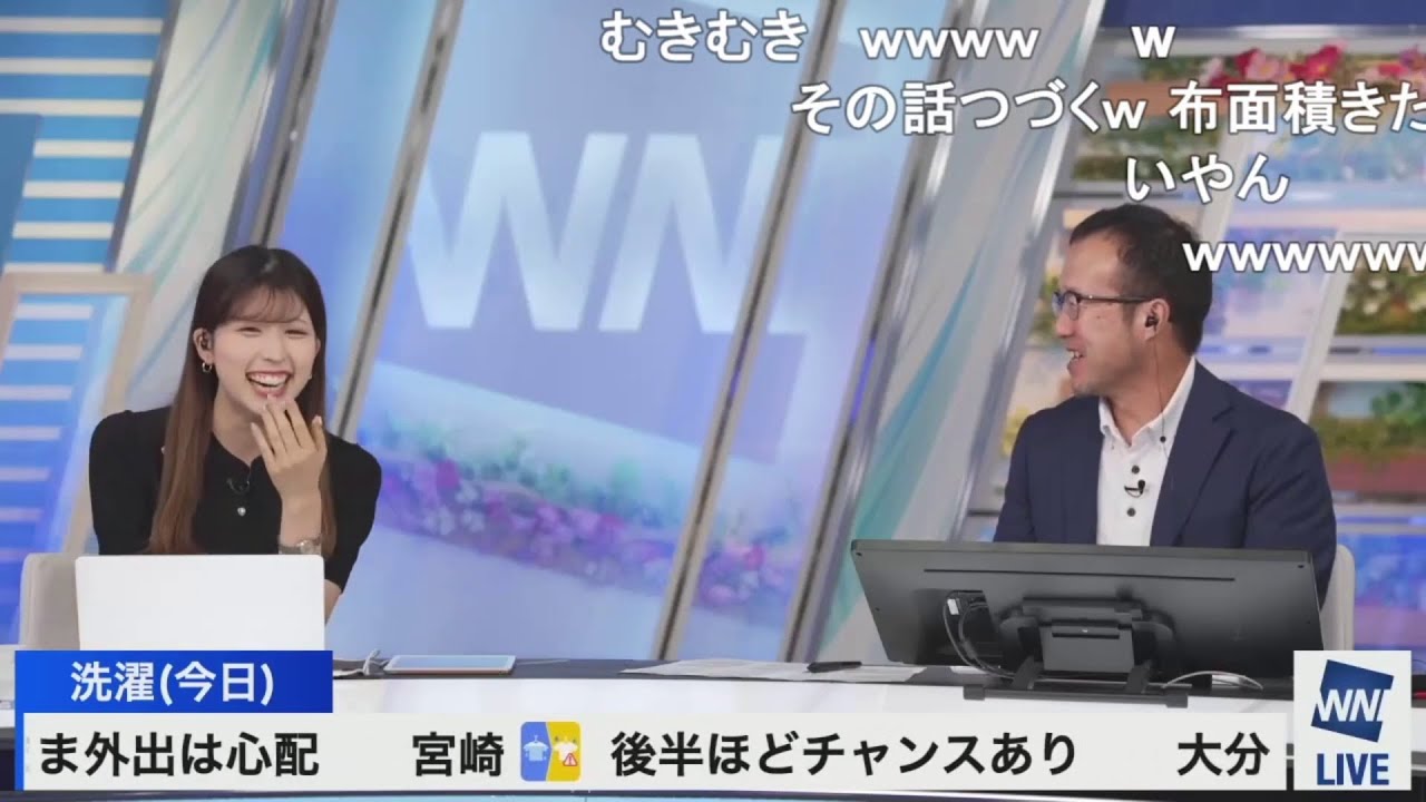 【小林李衣奈】北斗の拳ネタを内藤さんにぶっこんだりーちゃん ニコ生コメント付き【内藤邦裕】