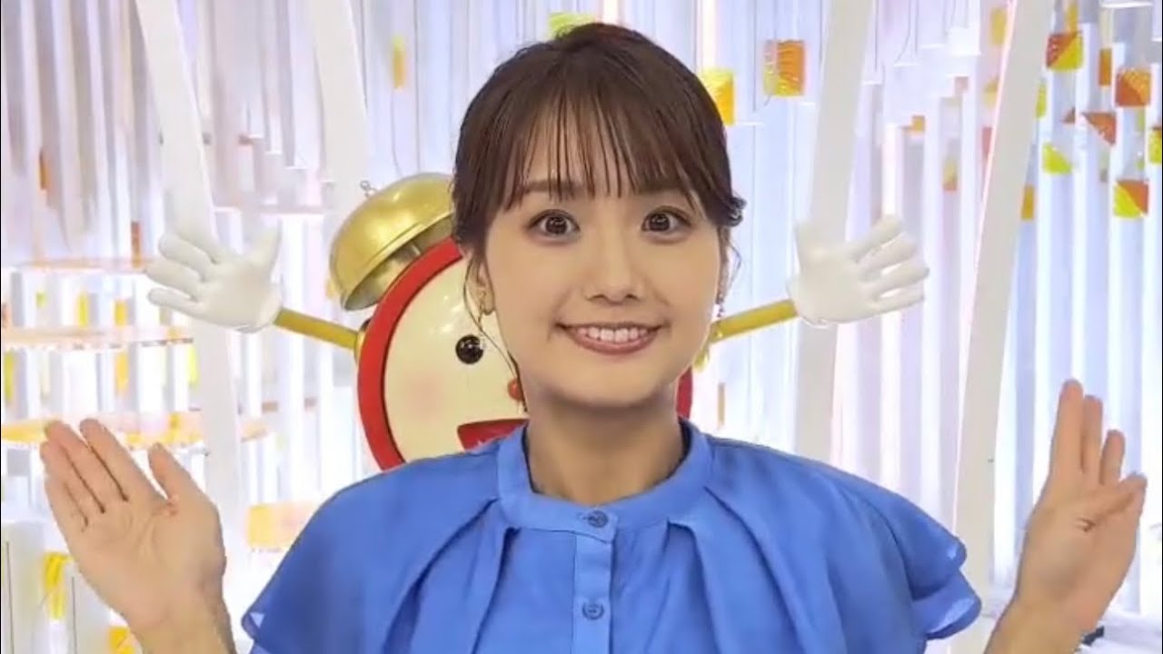 井上清華アナ（Seika_Inoue)2023.9.5のスマイルチャージ