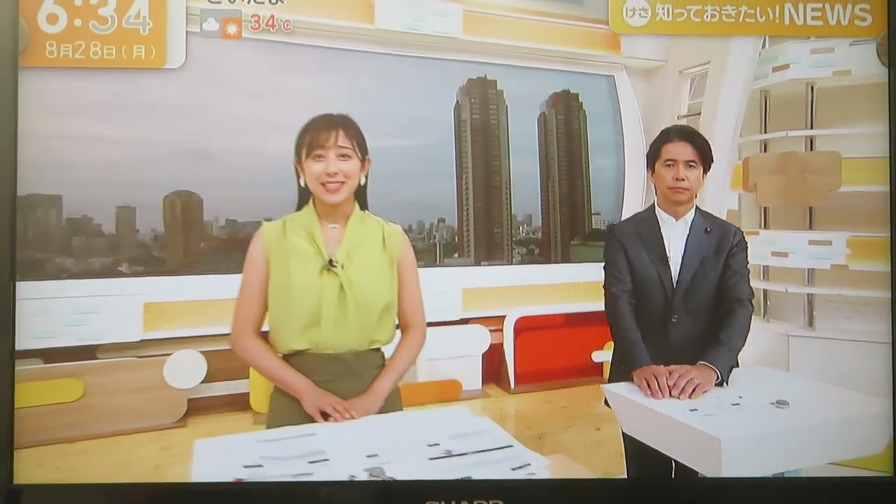 斎藤ちはるテレビ朝日アナウンサー