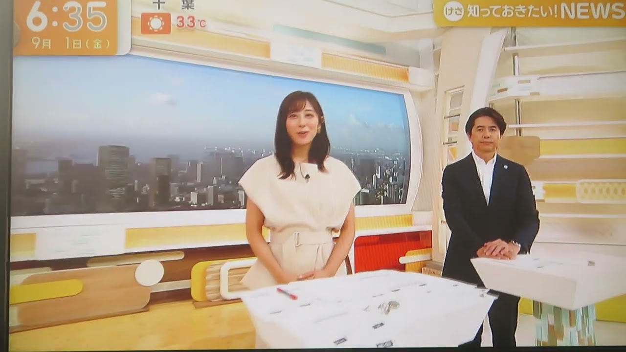 斎藤ちはるテレビ朝日アナウンサー