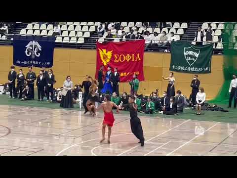 2023春東都Sr.S 南里・枡田組 準決勝