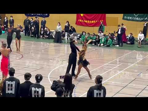 2023春東都Sr.R 南里・枡田組 準決勝