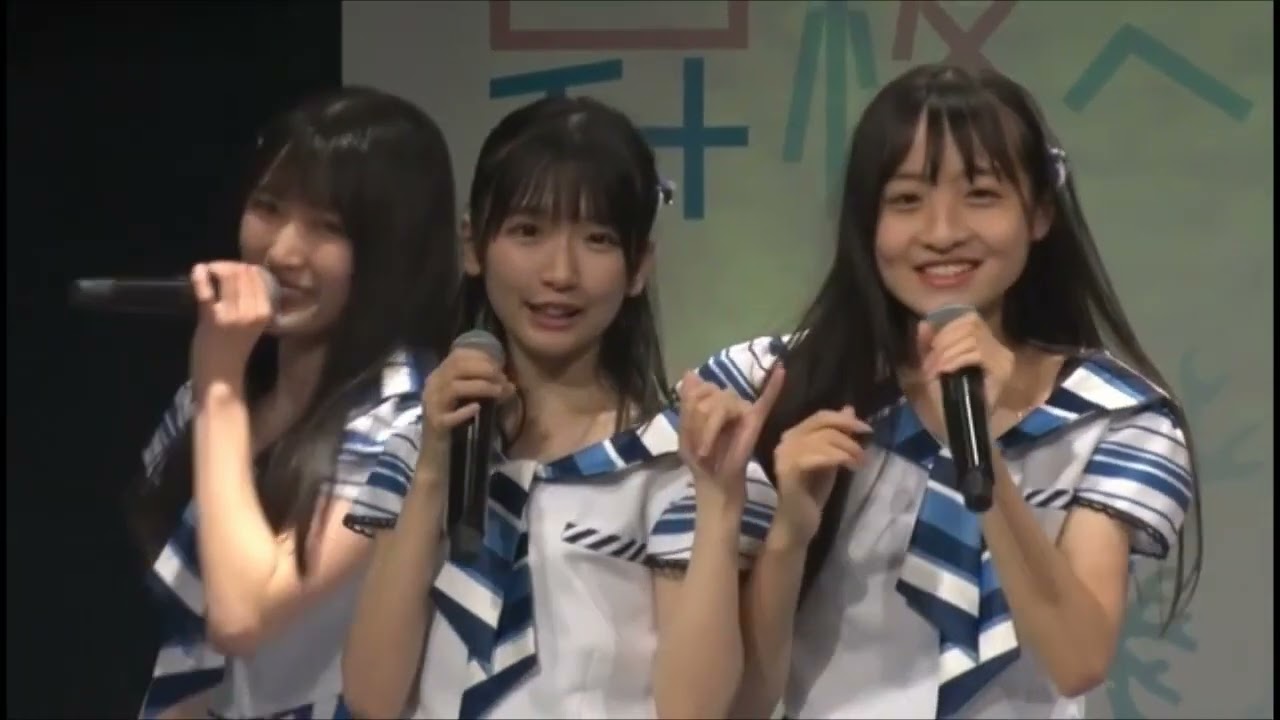 【STU48】絶滅黒髪少女(NMB48)、レモンジュース(原曲 メロンジュース HKT48)、僕らの春夏秋冬