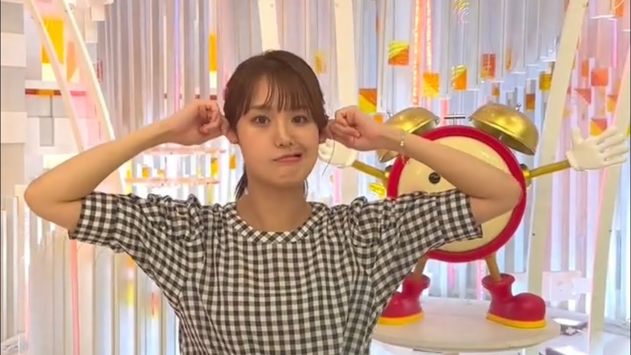 井上清華アナ（Seika_Inoue)2023.9.8のスマイルチャージ