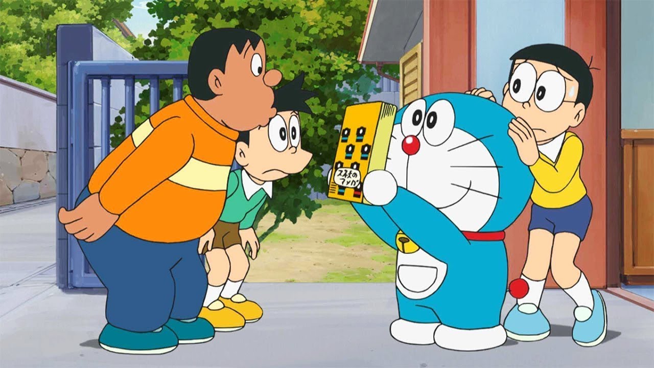 ドラえもん映画 2023 VOL 8537 New Season 2023「エイプリルフールにウソージキ」「野生ペット小屋」[2023年4月1日放送] 🆕