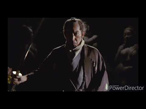 昔の必殺仕事人より　殺陣シーン「Hissastu」　Death and corpse scene