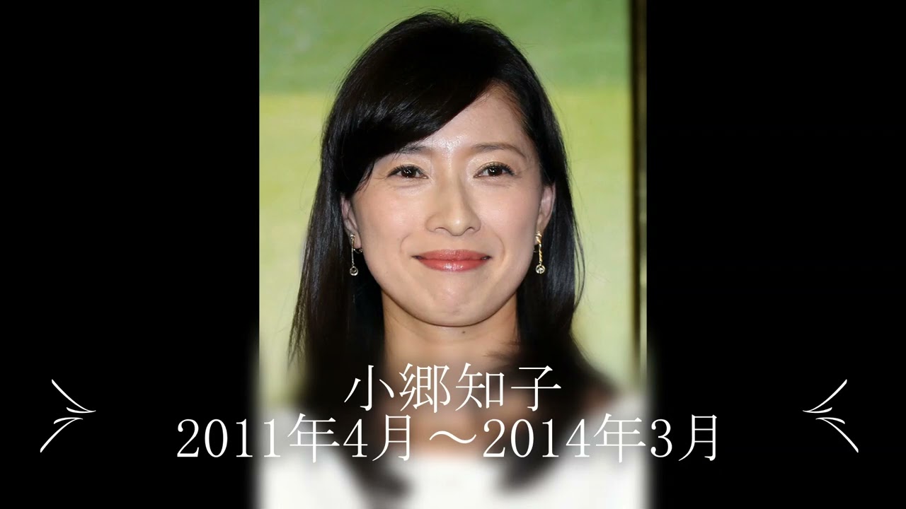 「NHKニュース7」歴代土日祝キャスター