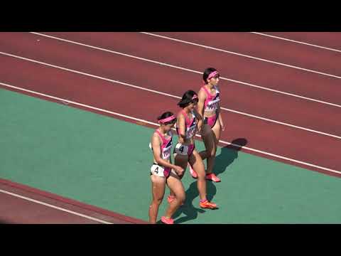 20230917144620宮崎県高校新人大会女4×400ｍＲ決勝 宮崎商3'54"87：北林楽衣愛(1)・在原 芽沙(1)・高橋 蘭凪(2)・内山田 玲(2)