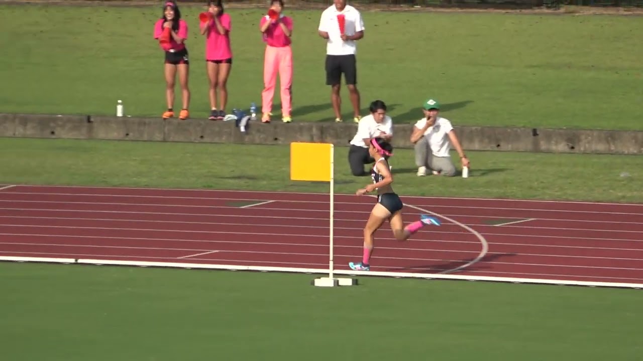20230916162224宮崎県高校新人大会女4×400ｍＲ予選1組 宮崎商4'04"32：北林楽衣愛(1)・在原 芽沙(1)・坂元 凛(1)・内山田 玲(2)