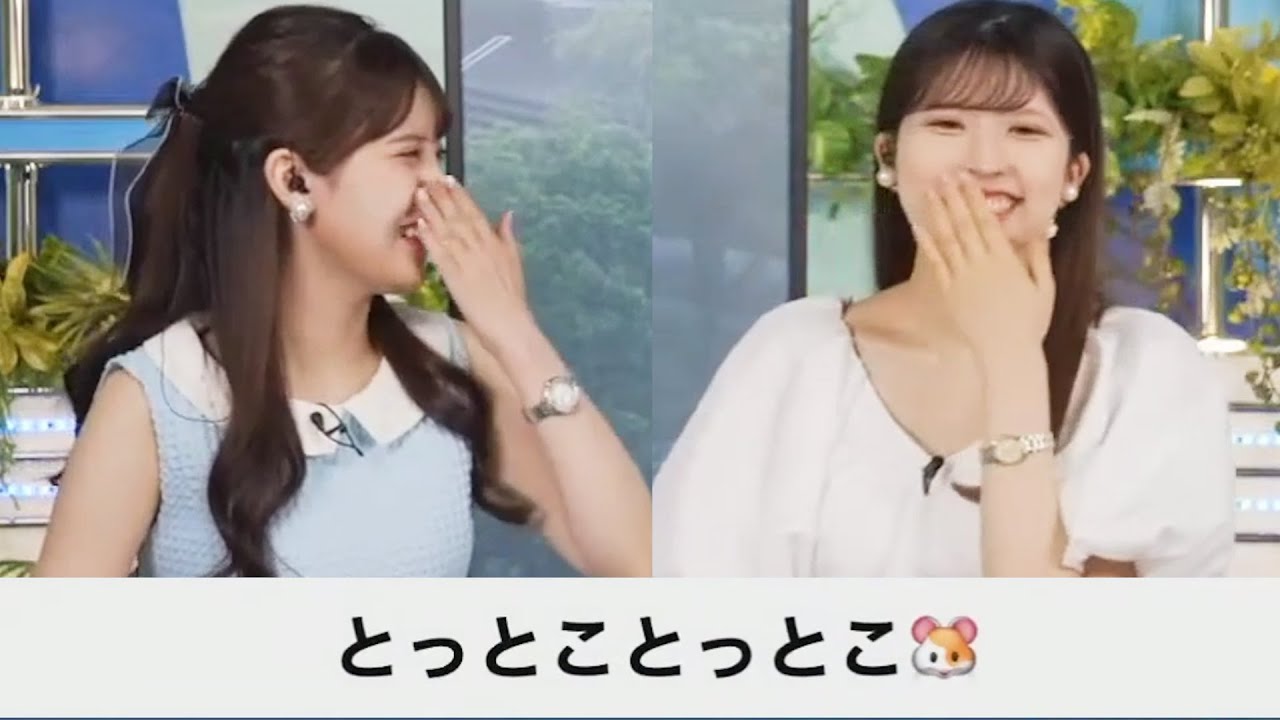 【小川千奈☆小林李衣奈】雨の日のマンホール［2023年9月4日]