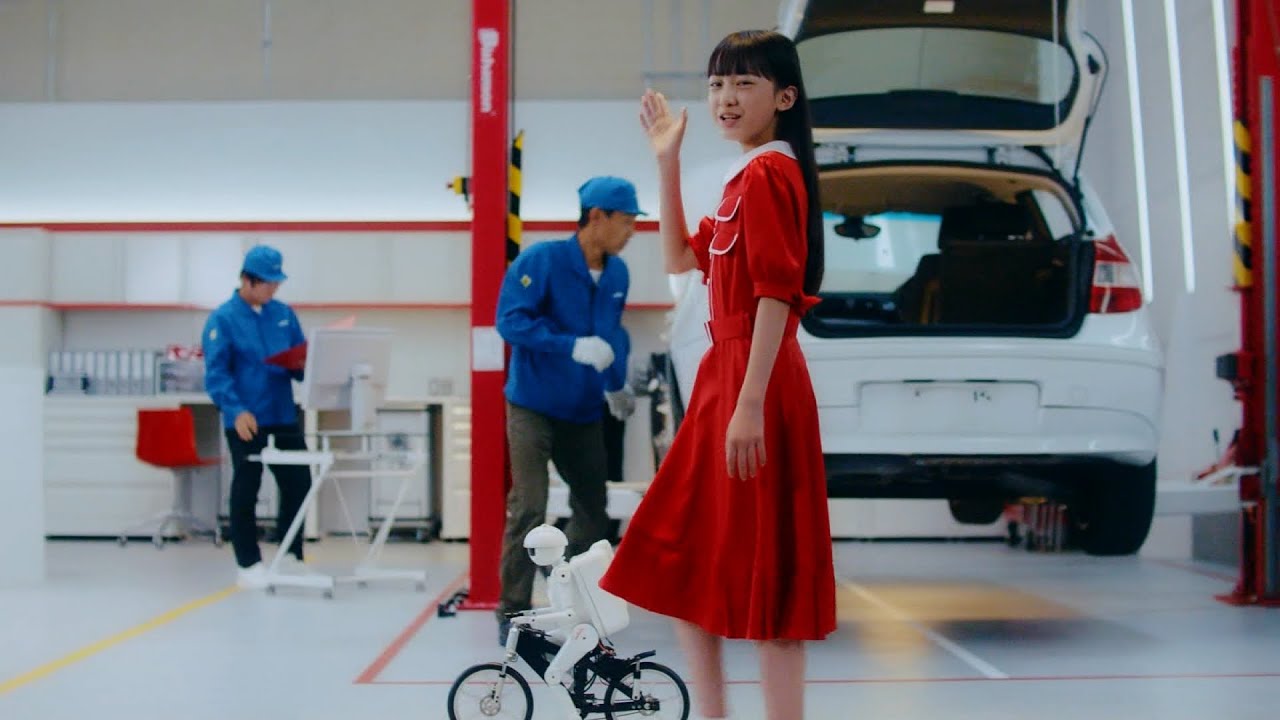 muRata 村田製作所 CM 「ムラタのチャレンジ」篇 15秒