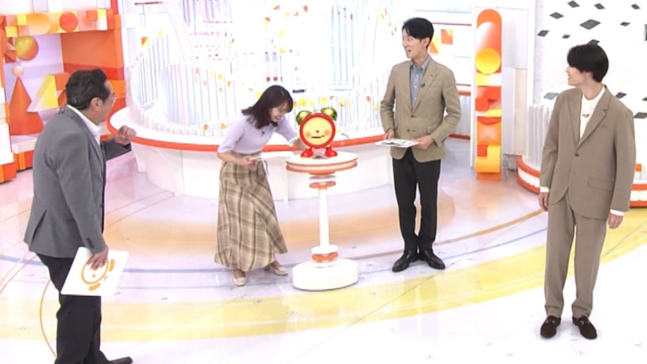 噛んだ井上清華アナがイジられまくる