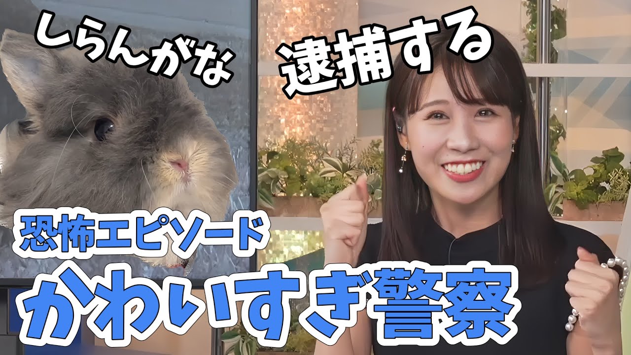 【戸北美月】みーちゃんのある意味怖いエピソードトーク！かわいすぎ警察出動！【ウェザーニュース切り抜き】