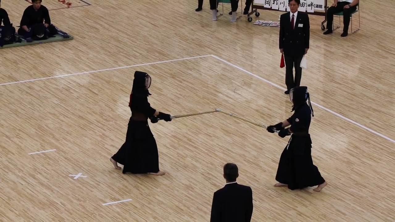第72回関東学生剣道優勝大会　決勝　筑波大学vs中央大学　副将