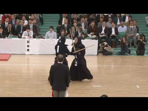 内田勝之 x 石井洋幸 / 우치다 카츠유키 x 이시이 히로유키 / K. UCHIDA x H. ISHII, 第59回 全日本剣道選手権大会 Round 1-20