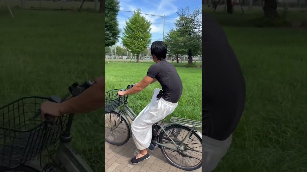 電動チャリに乗る伏黒甚爾【呪術廻戦】#電動呪縛