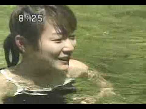高島彩アナ　貴重な水着姿