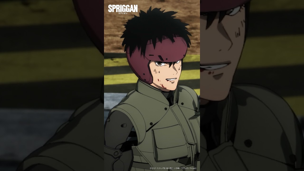【スプリガン】獣人化、ライカンスロープ後のジャン＜episode4：ノアの方舟（後編）＞#スプリガン #SPRIGGAN  #夏アニメ #小林千晃 #阿座上洋平 #shorts