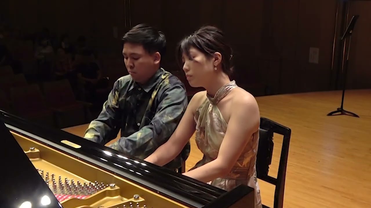 2023ピティナコンペ全国大会　グランミューズカテゴリーDカテゴリー　6番　第1位 岸田 衛、松隈 有咲