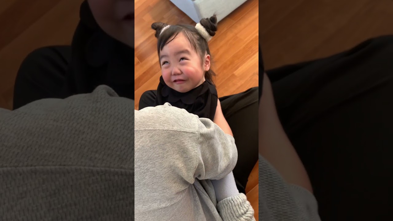 すぐふざけるw #5歳児 #リハビリ #腹筋