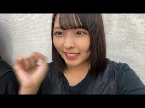 西由真 (NMB48)  SHOWROOM 2023年9月2日 阪本玲央