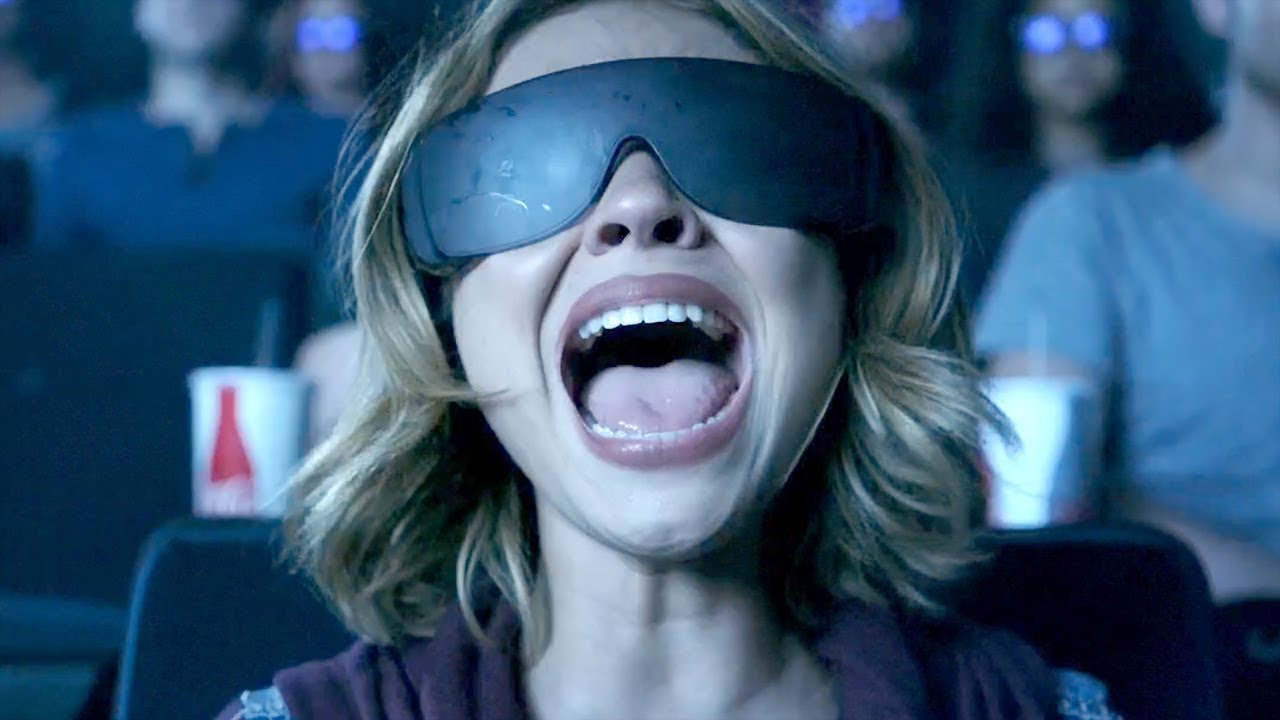新しい3D映画を見たら、ある危険な秘密を発見した【映画紹介】