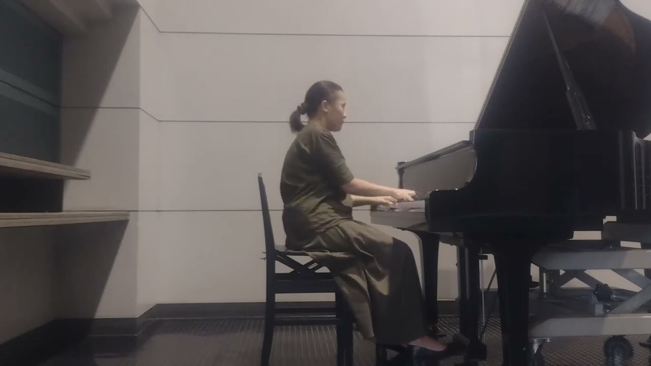 第13回日本バッハコンクール　動画予選(東京) 一般 A部門　優秀賞　古志野　香織　Ｊ．Ｓ．バッハ/組曲　ホ短調　BWV996より　プレリュード・アルマンド・ジーグ