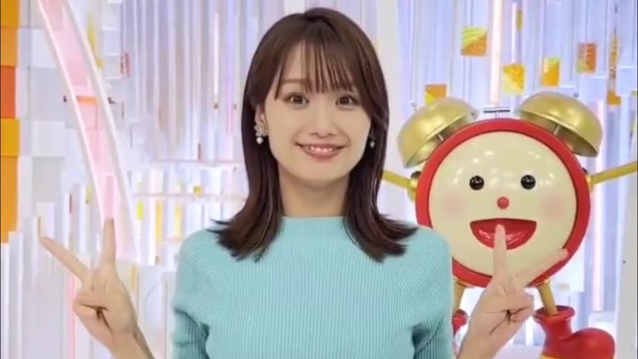 井上清華アナ（Seika_Inoue)2023.9.20のスマイルチャージ