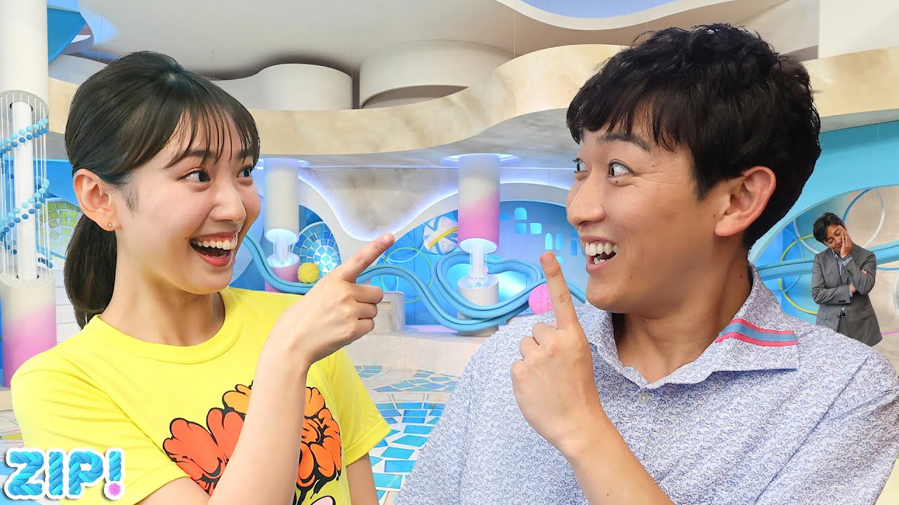 【夏休み】林田アナはムーミンに会うためフィンランドへ、小林さんはアメダスランドへ！？★森圭介、林田美学、小林正寿