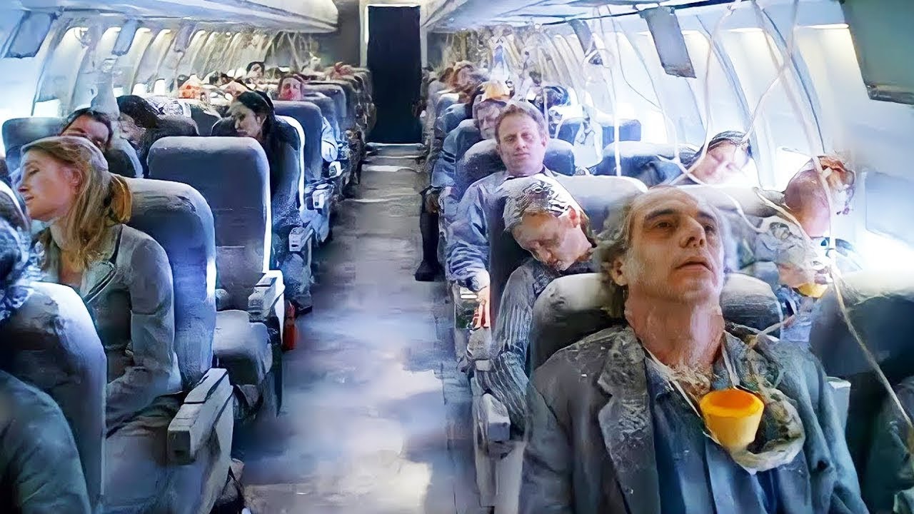飛行機に5年の間閉じ込められた人々に現れた衝撃的な変化...【映画紹介】