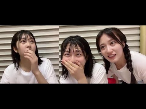 【NMB48】渋谷紗雪の配信に川上千尋が突然現れる！！！【二瓶愛美】