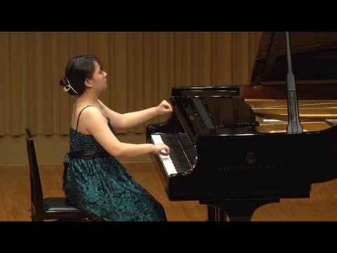 第13回日本バッハコンクール全国大会 一般A部門 金賞 J.S.バッハ パルティータ第1番 変ロ長調 BWV 825 プレリュード、メヌエットⅠ.Ⅱ