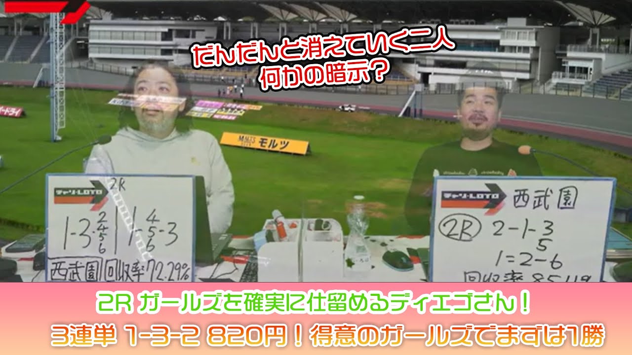 競輪予想ライブ「ベビロト」2023年3月21日【西武園ミッドナイト競輪】芸人イチ競輪好きなストロベビーがミッドナイト競輪を買う