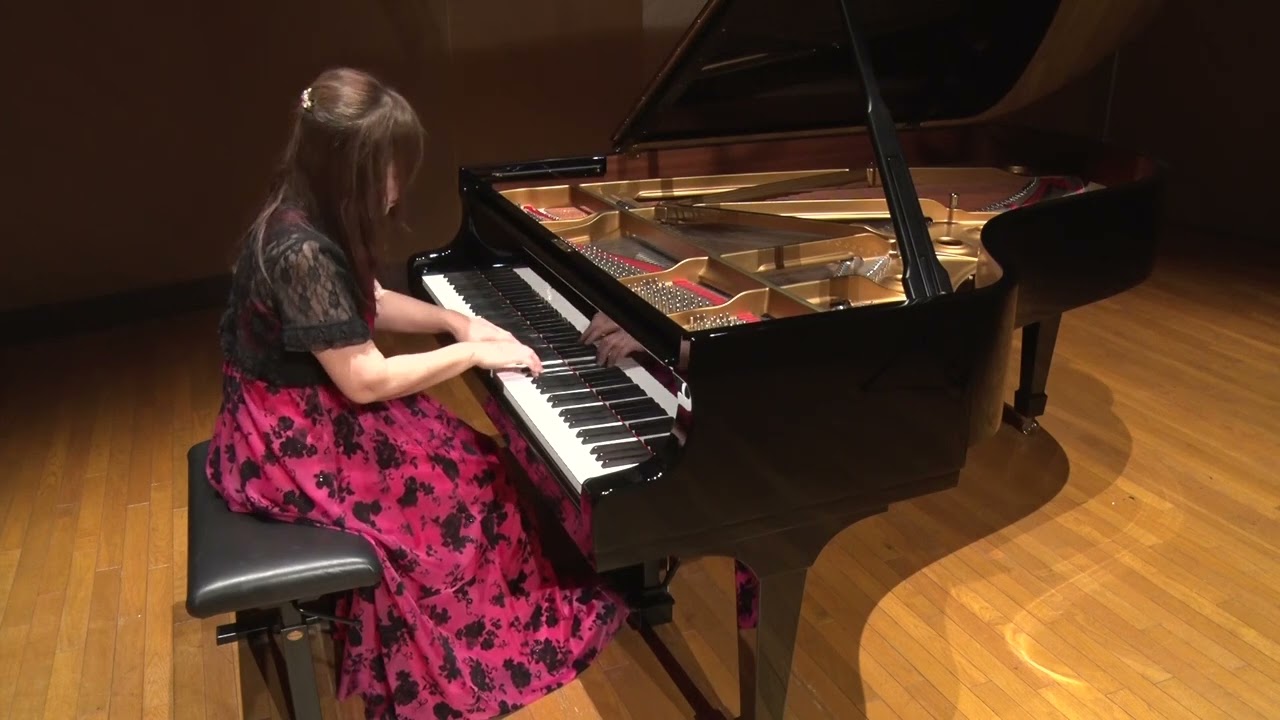 F.ショパン エチュード Op.10 No.4 中野万里子