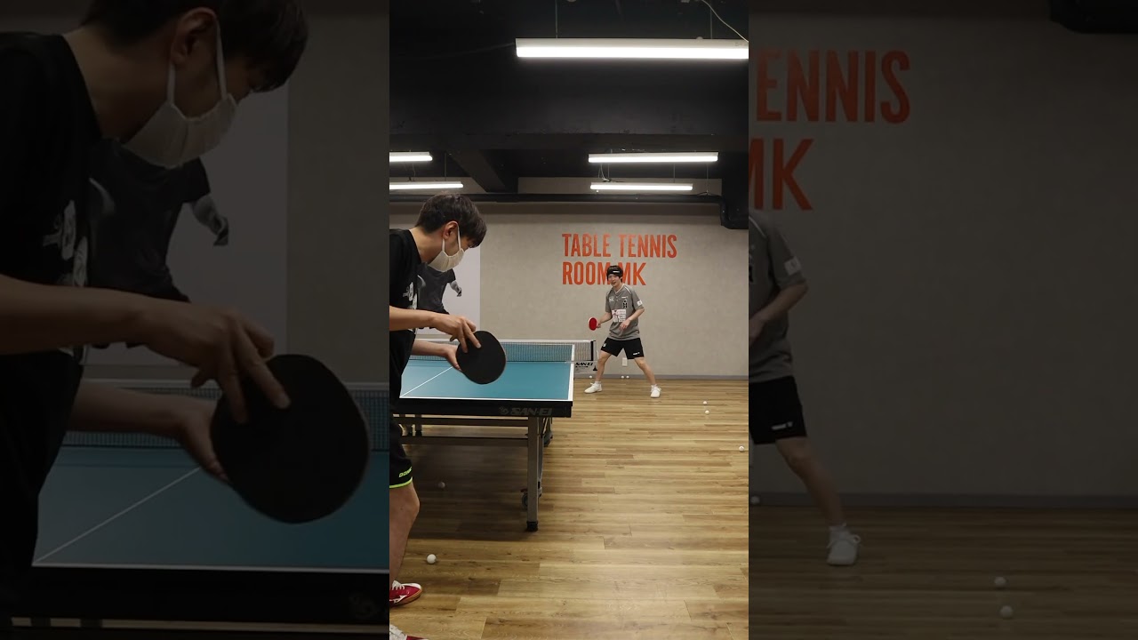 【Around the net 】試合では絶対にできないプレー#shorts