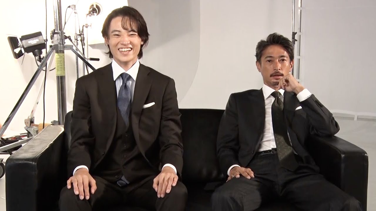 窪塚洋介、息子愛流との“思い出写真”再現に「小っ恥ずかしかった」　20歳になる窪塚愛流に愛あふれる激励も　青山商事成人式応援キャンペーンビジュアルインタビュー