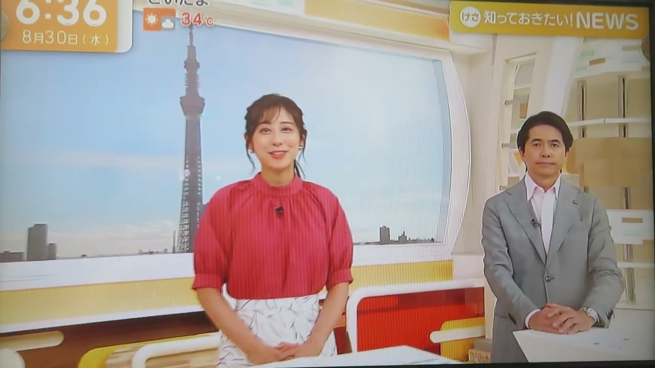 斎藤ちはるテレビ朝日アナウンサー