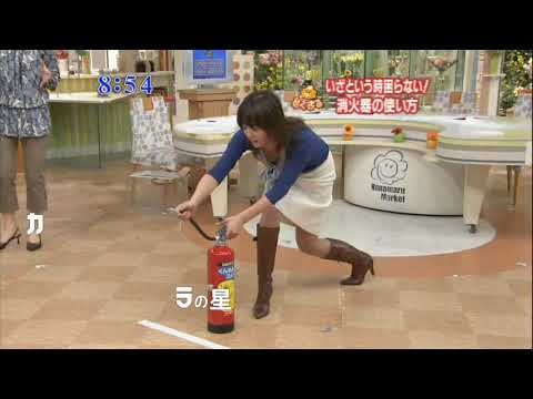 海保知里アナ　胸ちら01