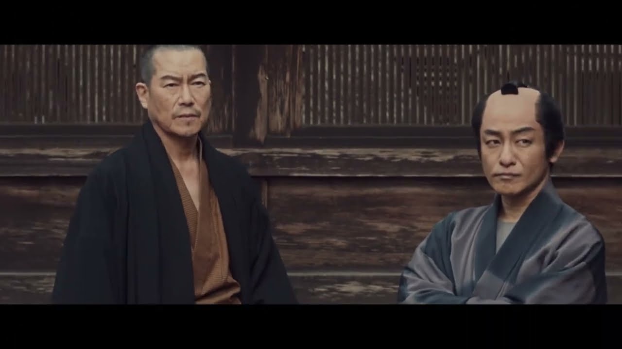 映画「仕掛人・藤枝梅安」第一作　本予告１５秒（公開中ver.）