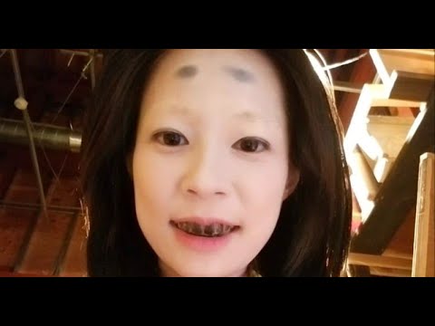B1- フジ鈴木唯アナ、衝撃の“お歯黒”メイク姿に反響「インパクトが半端ない」「夢に出そう」 GACKTは「きついな～」