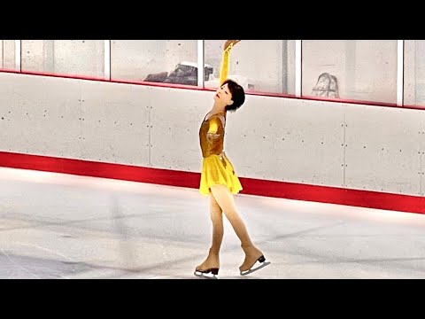 第5回パテネレジャーカップ50代ハイクラス[フィギュアスケート]