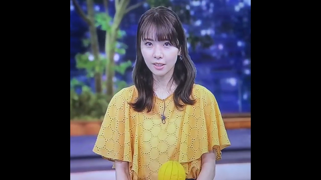 #晴山紋音 　#かわいい 　#気象予報士 　#shorts