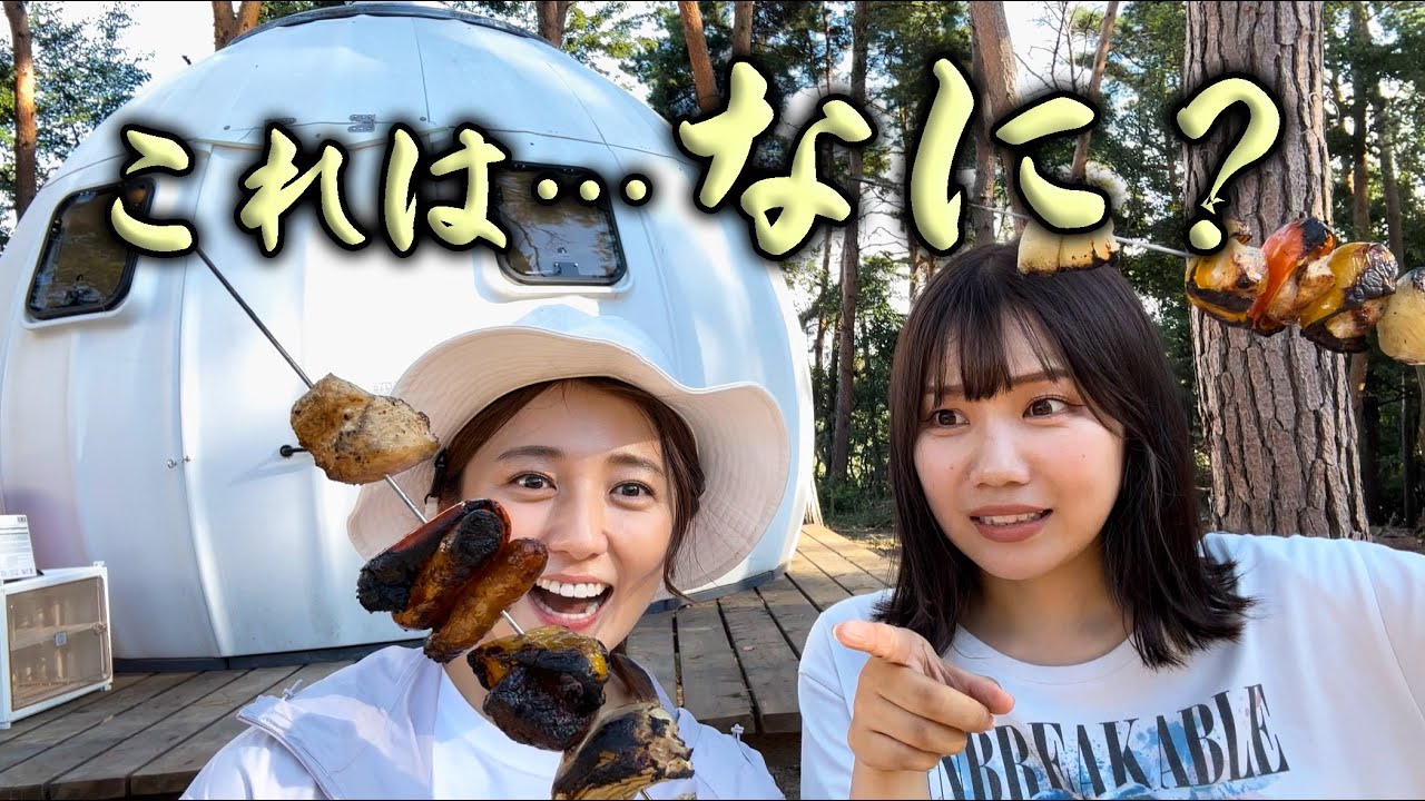 全財産かけて作った独身女のキャンプ場に突撃してきたら…【独ヲタ女子アッキー】