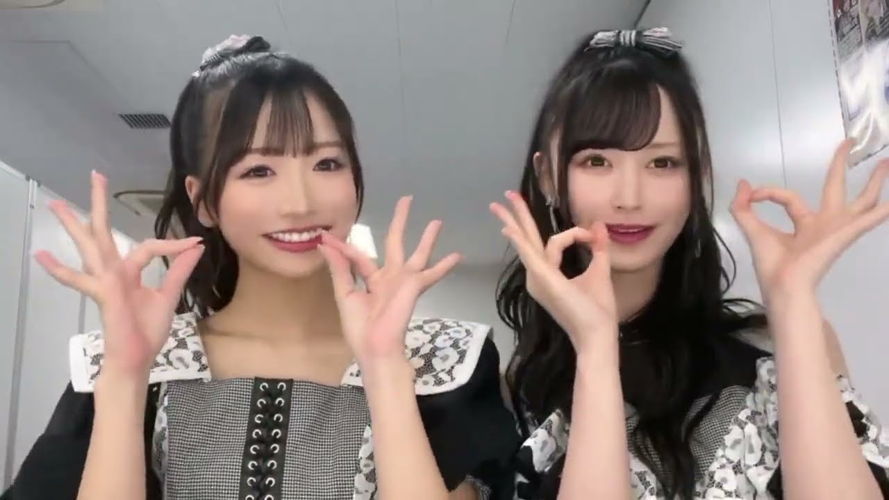 美美聯手 #渚サイコー 山本望叶 坂田心咲