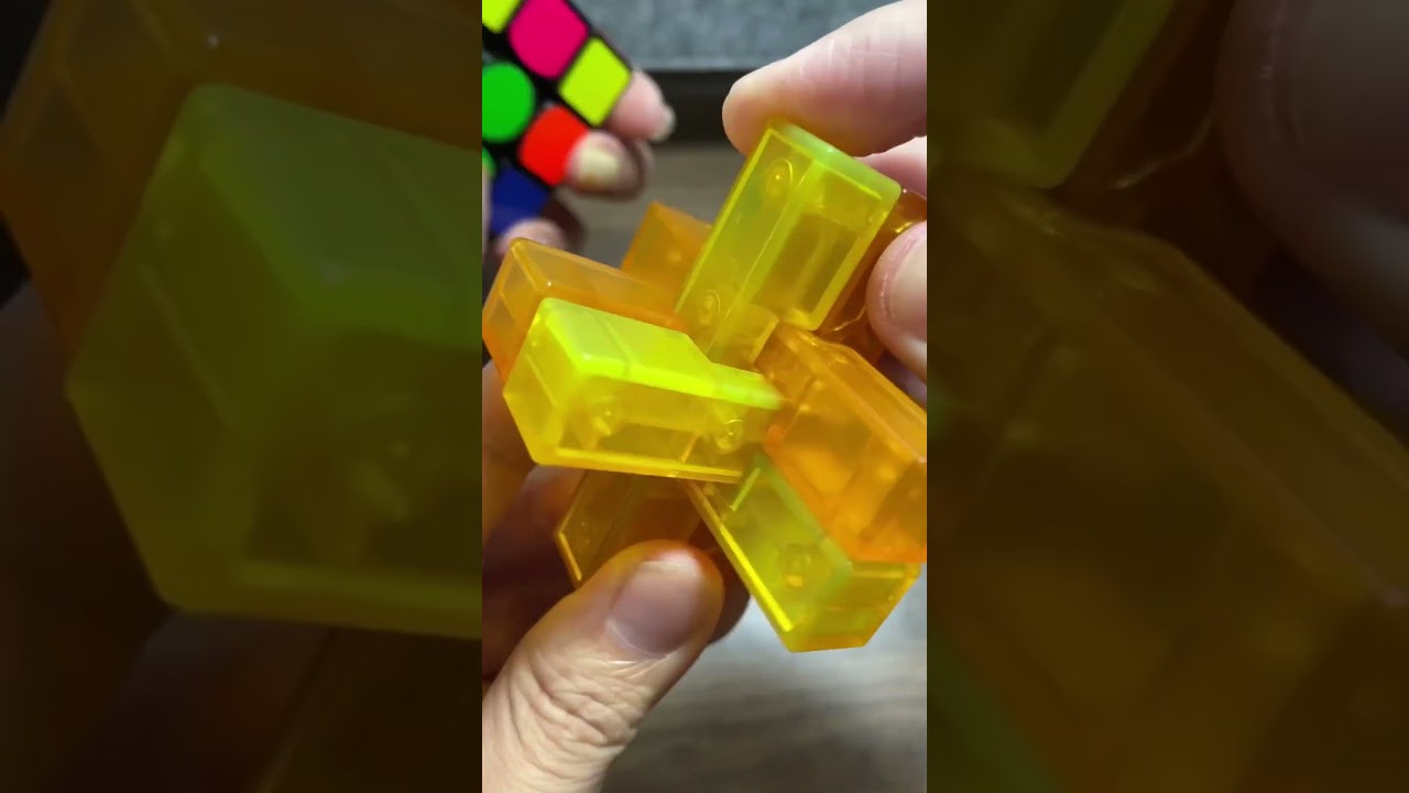 【嫁か俺か】ついに完全決着！！！嫁が６面揃える！！！ #yamicubes #ヤミキューブ #ルービックキューブ #rubikscube