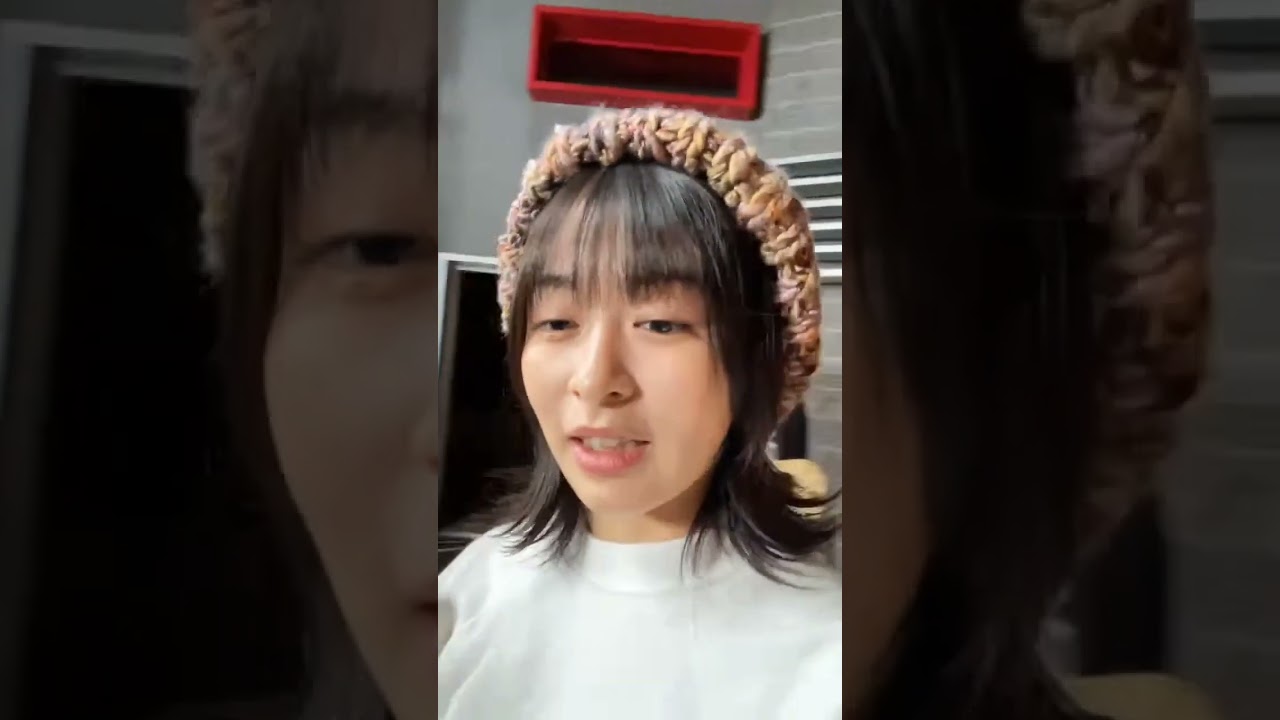 94【② 森七菜】インスタライブ ２０２２年８月３１日